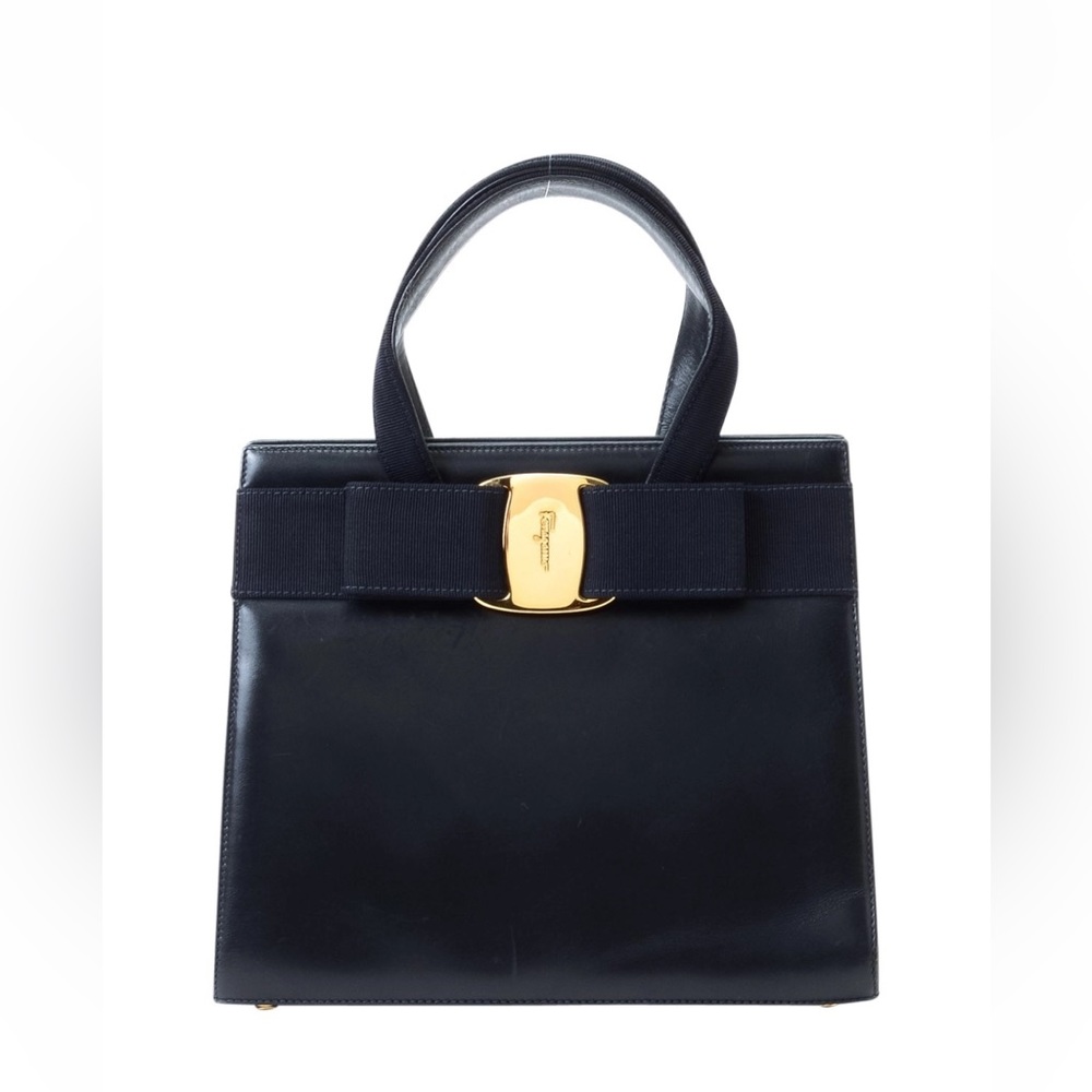 Salvatore Ferragamo Vara Bow petite handbag